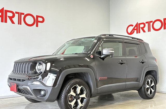 ジープレネゲードトレイルホーク