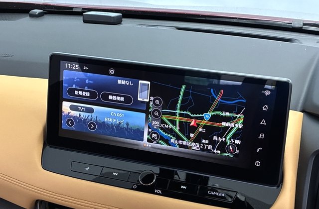 ニッサンエクストレイルG e-40RCE