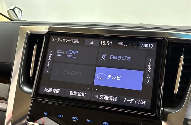 トヨタアルファードX