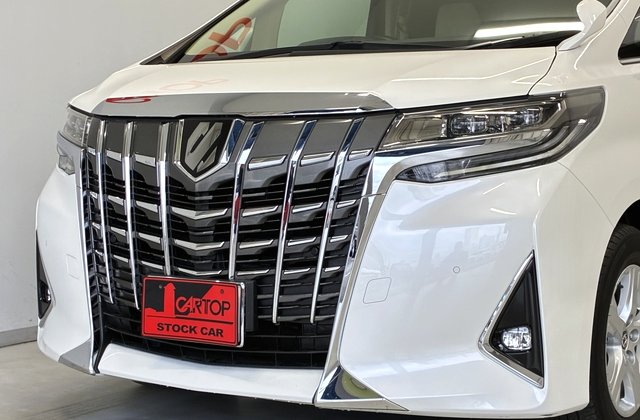 トヨタアルファードX