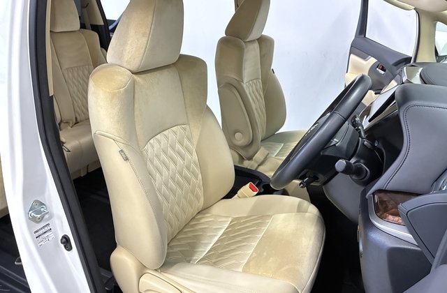 トヨタアルファードX