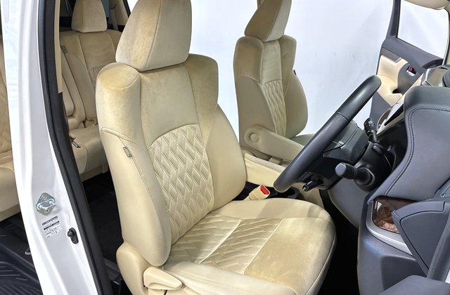 トヨタアルファードX