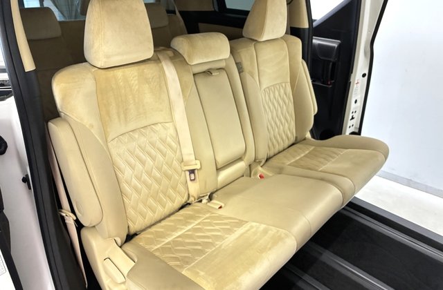 トヨタアルファードX