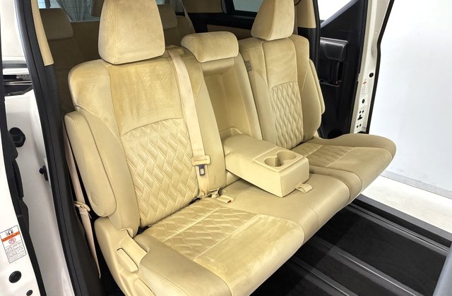 トヨタアルファードX