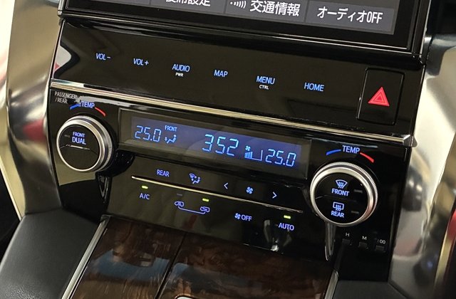 トヨタアルファードX