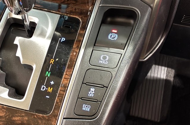 トヨタアルファードX