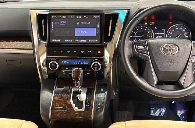 トヨタアルファードX