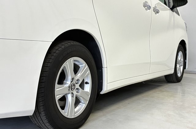 トヨタアルファードX