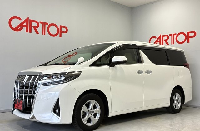 トヨタアルファードX