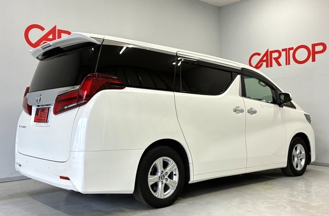 トヨタアルファードX