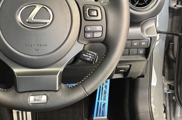 レクサスIS500 Fスポーツパフォーマンス