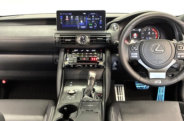 レクサスIS500 Fスポーツパフォーマンス