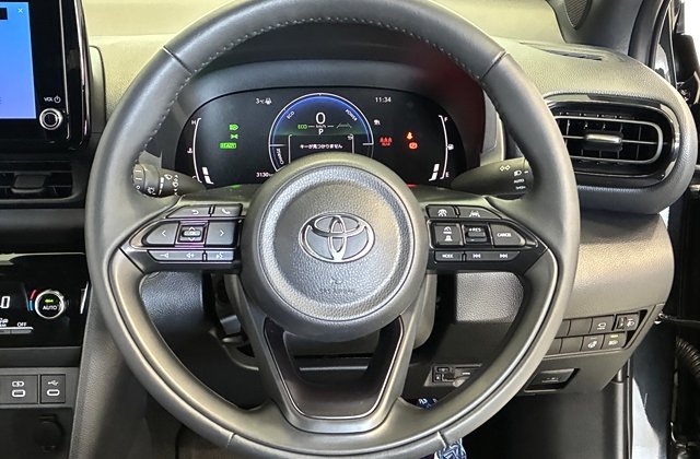 トヨタヤリスクロスハイブリッドZ