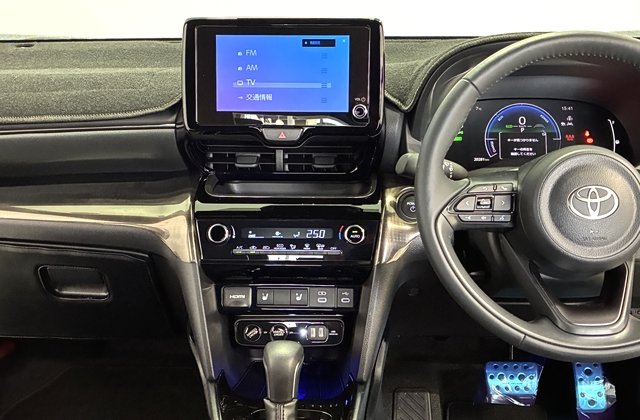 トヨタヤリスクロスハイブリッドZ