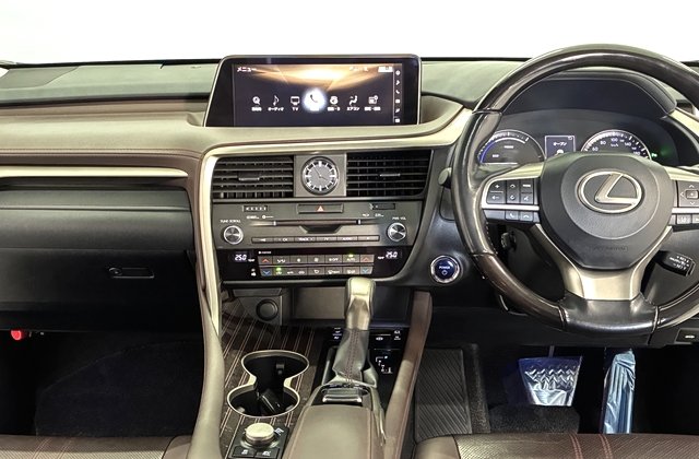 レクサスRXハイブリッド450h バージョンL
