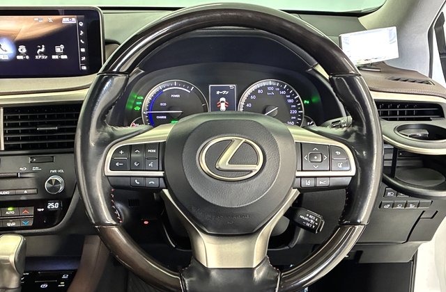 レクサスRXハイブリッド450h バージョンL