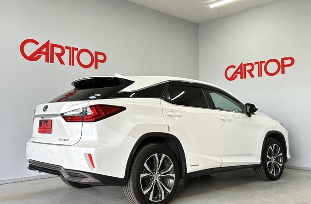 レクサスRXハイブリッド450h バージョンL