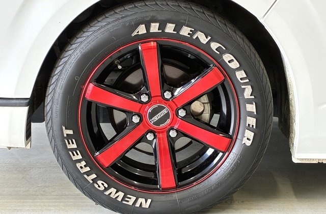 トヨタハイエースバン キャンピング仕様