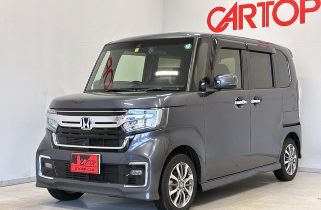 N-BOX カスタムL スロープ