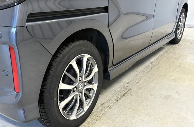 ホンダN-BOXカスタムL スロープ