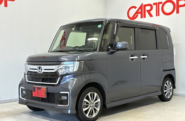 ホンダN-BOXカスタムL スロープ