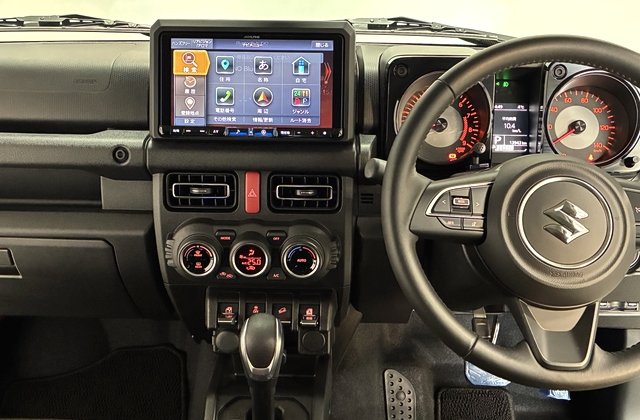 スズキジムニーXC