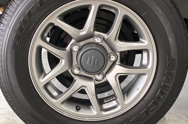 スズキジムニーXC