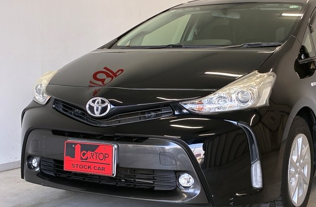 トヨタプリウスαS