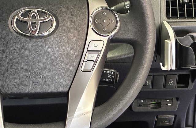 トヨタプリウスαS