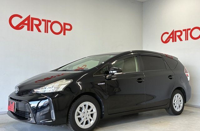 トヨタプリウスαS