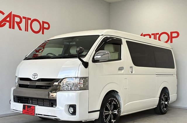 ハイエース バン ワイド スーパーGL ダークプライムII