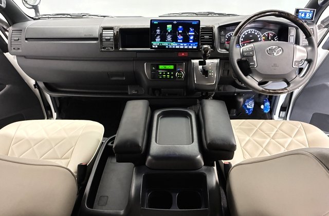 トヨタハイエースバン ワイド スーパーGL ダークプライムII