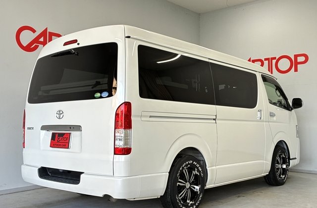 トヨタハイエースバン ワイド スーパーGL ダークプライムII