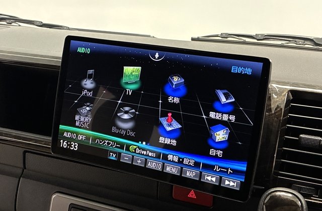 トヨタハイエースバン ワイド スーパーGL ダークプライムII