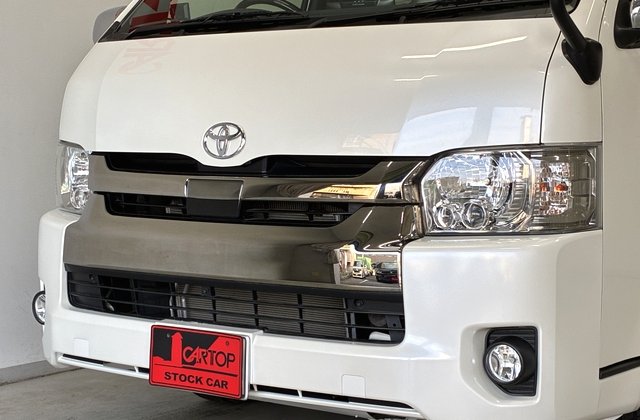 トヨタハイエースバン ワイド スーパーGL ダークプライムII