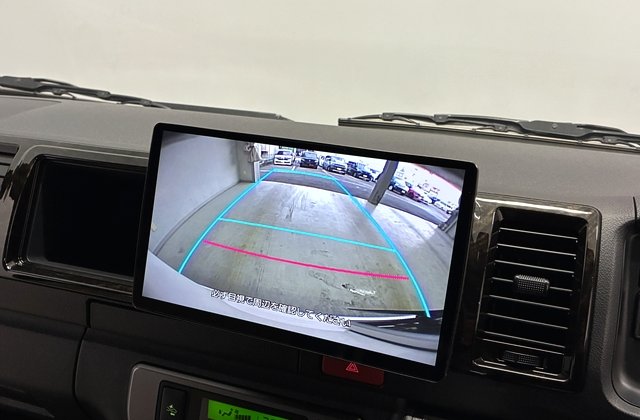 トヨタハイエースバン ワイド スーパーGL ダークプライムII