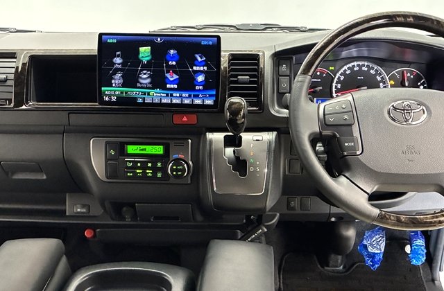 トヨタハイエースバン ワイド スーパーGL ダークプライムII