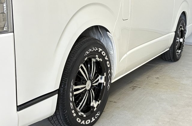 トヨタハイエースバン ワイド スーパーGL ダークプライムII