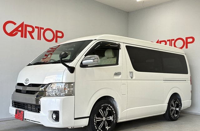 トヨタハイエースバン ワイド スーパーGL ダークプライムII
