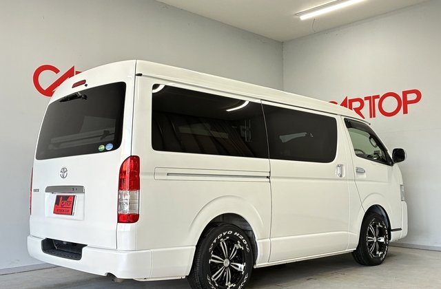 トヨタハイエースバン ワイド スーパーGL ダークプライムII