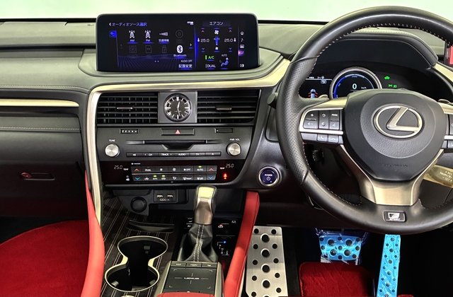 レクサスRX450h Fスポーツ