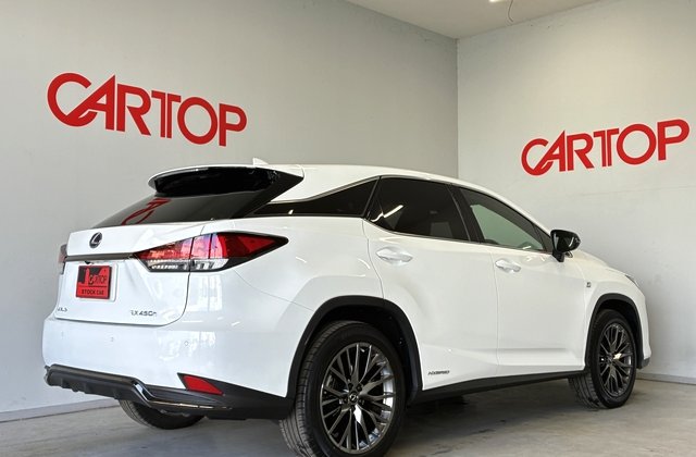 レクサスRX450h Fスポーツ