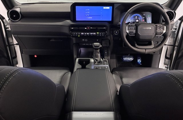 トヨタランドクルーザー250 VX