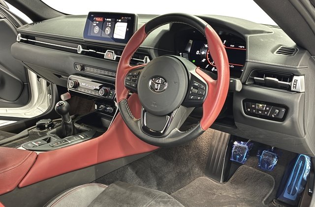 トヨタスープラRZ