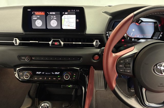 トヨタスープラRZ