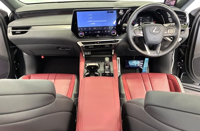 レクサスRX500h Fスポーツ パフォーマンス