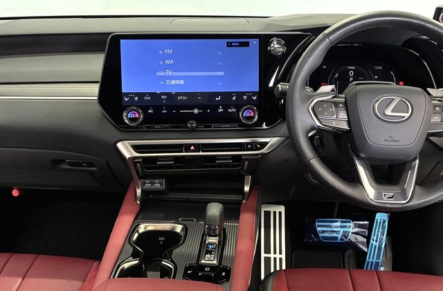 レクサスRX500h Fスポーツ パフォーマンス