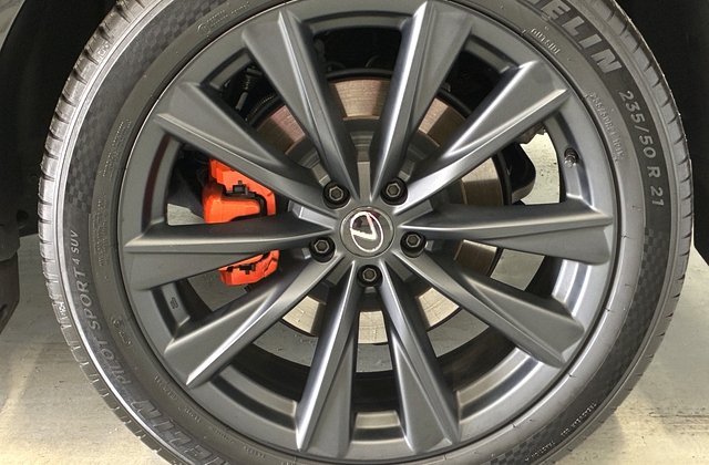 レクサスRX500h Fスポーツ パフォーマンス