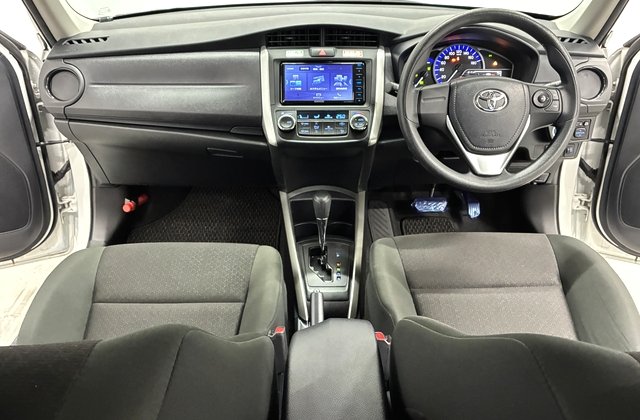 トヨタカローラフィールダーハイブリッドEX