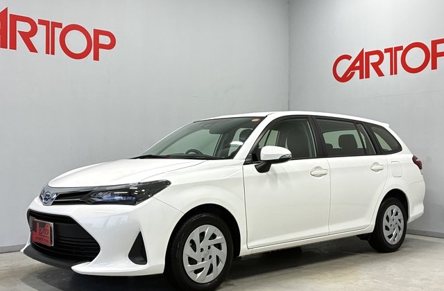 トヨタカローラフィールダーハイブリッドEX